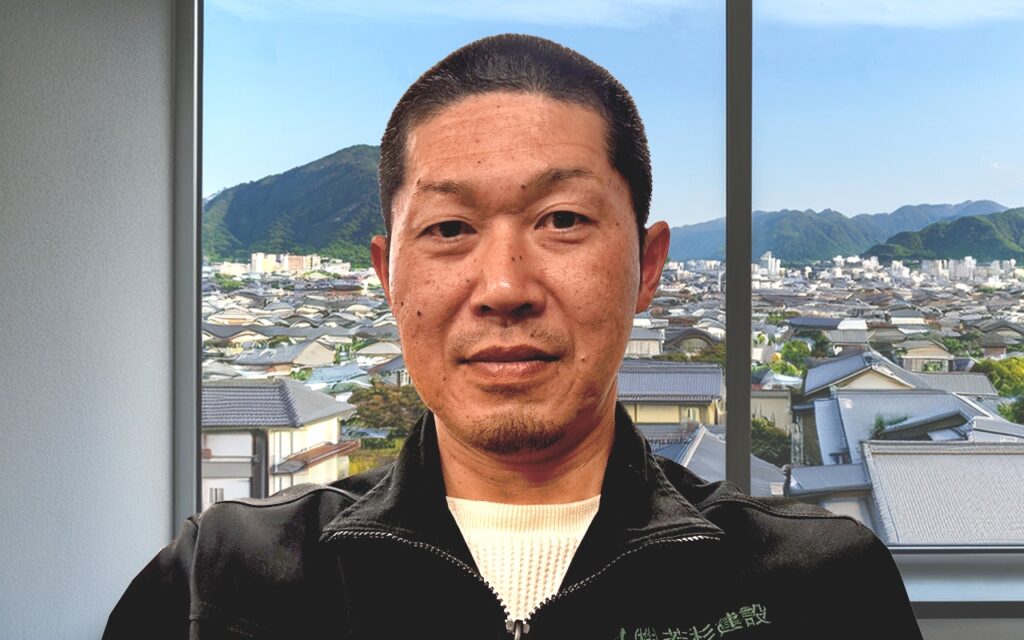 株式会社若杉建設 代表取締役 若杉啓文│須恵町青少年アンビシャス応援団